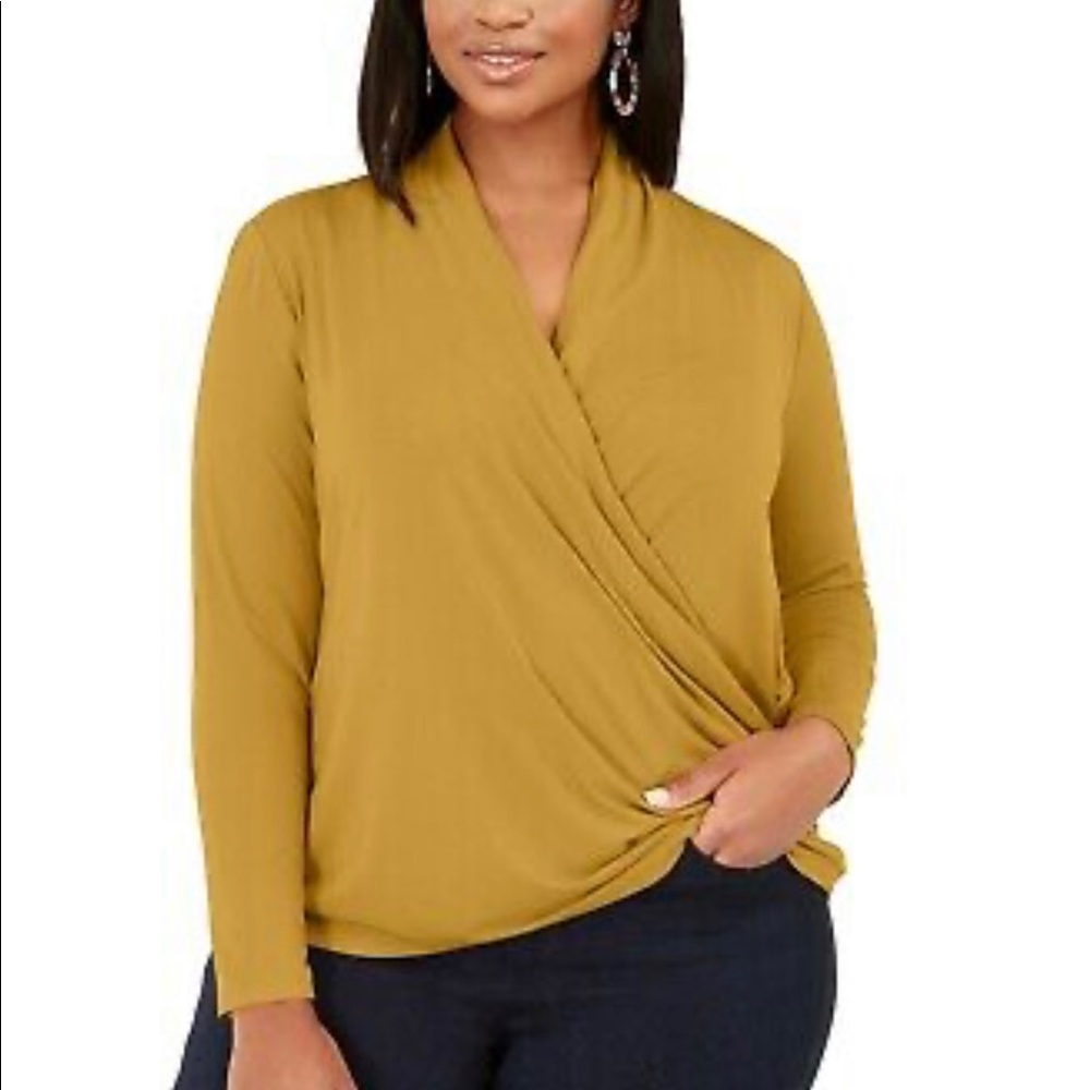 INC blouse size 3X